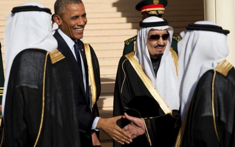 Rais wa Marekani Barack Obama amewasili nchini Saudi Arabia kwa ziara ya siku mbili.