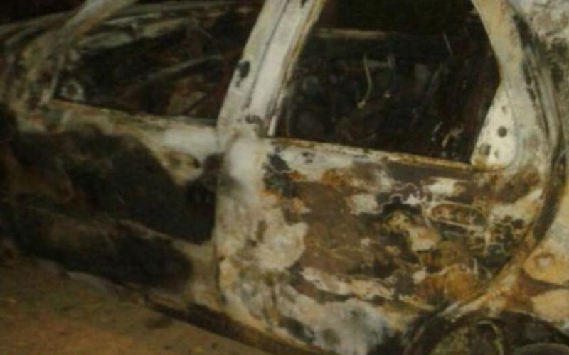 Gari la mwanafunzi Mtanzania lililoteketezwa kwa moto India