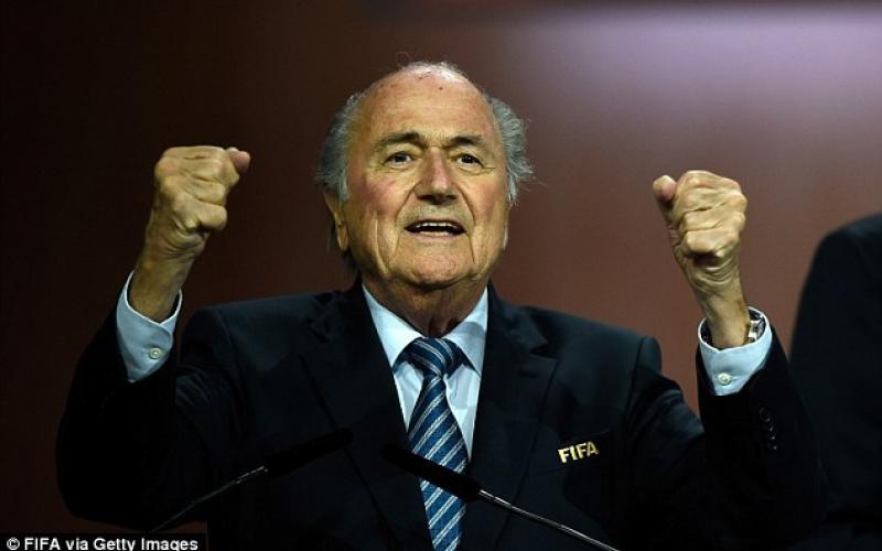 Sepp Blatter mwaka uliopita alijaribu kuwa mpatanishi katika mzozo wa Burundi kumshawishi rais Piere Nkurunziza kutowania urais kwa muhula wa tatu