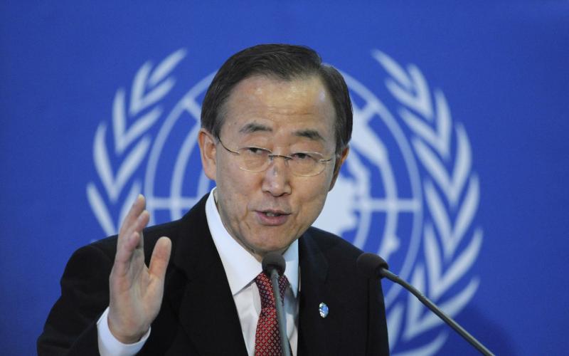 Katibu mkuu wa Umoja wa Mataifa Bw Ban Ki-moon amesema ahadi ya azimio la Umoja huo kwa watu walio kwenye hali duni inapaswa kuendelea kutimizwa.