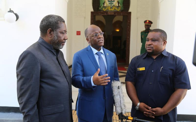 Uteuzi wa Dkt. Omari Rashid Nundu na Bw. Waziri Waziri Kindamba umeanza tarehe 01 Februari, 2018.