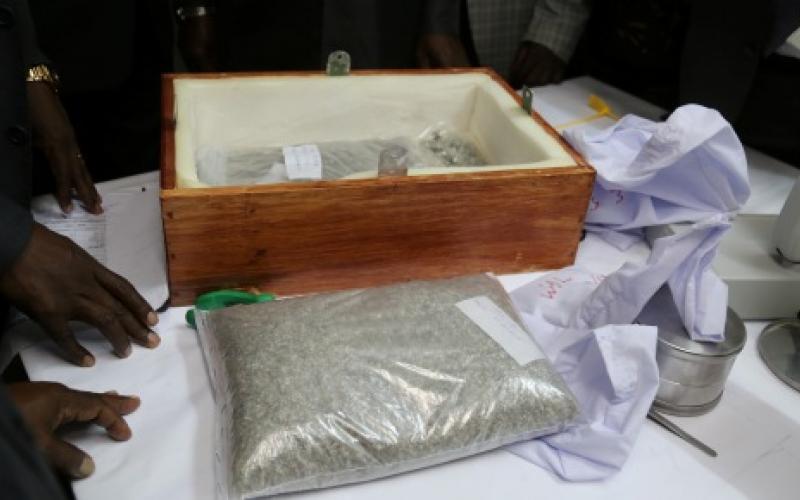SERIKALI KUPATA MABILIONI YA SHILINGI KUTOKANA NA ALMASI ILIYOKAMATWA UWANJA WA NDEGE WA JNIA