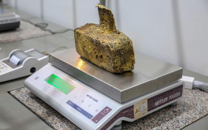 Kimeanza na uzalishaji wa kilo zaidi ya 40 za Dhahabu rasmi.