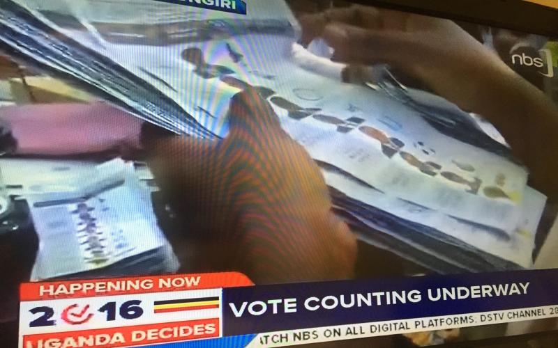 Kura zinaendelea kuhesabiwa nchini Uganda