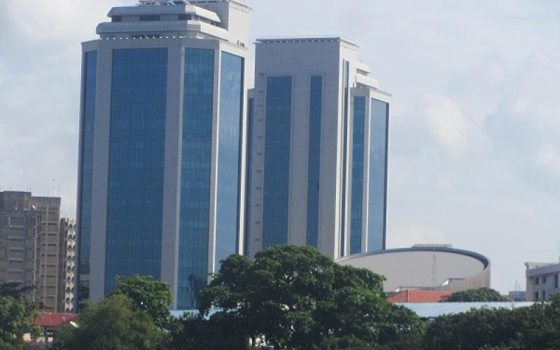 Jengo Pacha la Benki kuu makao makuu