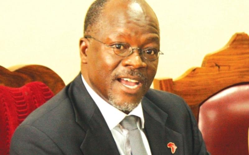 Rais wa Jamhuri ya Muungano wa Tanzania, Mheshimiwa Dkt. John Pombe Joseph Magufuli