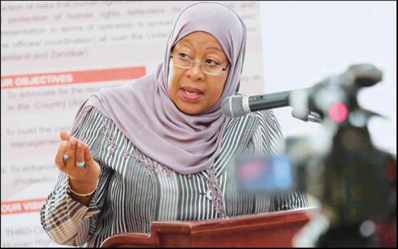 Makamu wa Rais , SAMIA SULUHU HASSAN