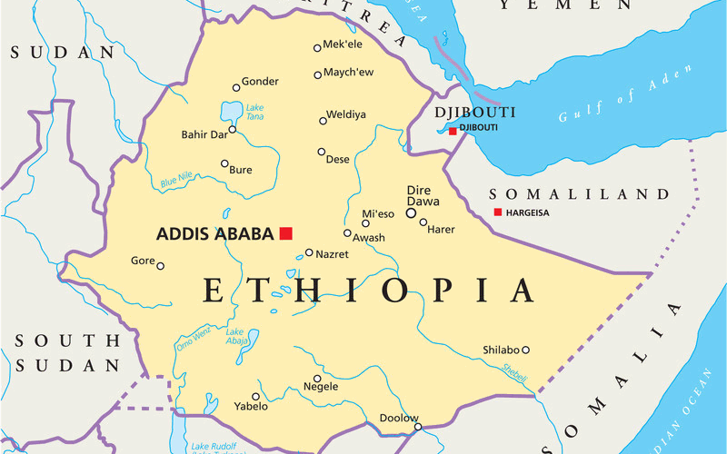 Shirika la Kimataifa la kutetea haki za binadamu la Human Rights Watch linasema tangu mwezi Novemba mwaka uliopita, watu 400 wameuawa nchini Ethiopia.