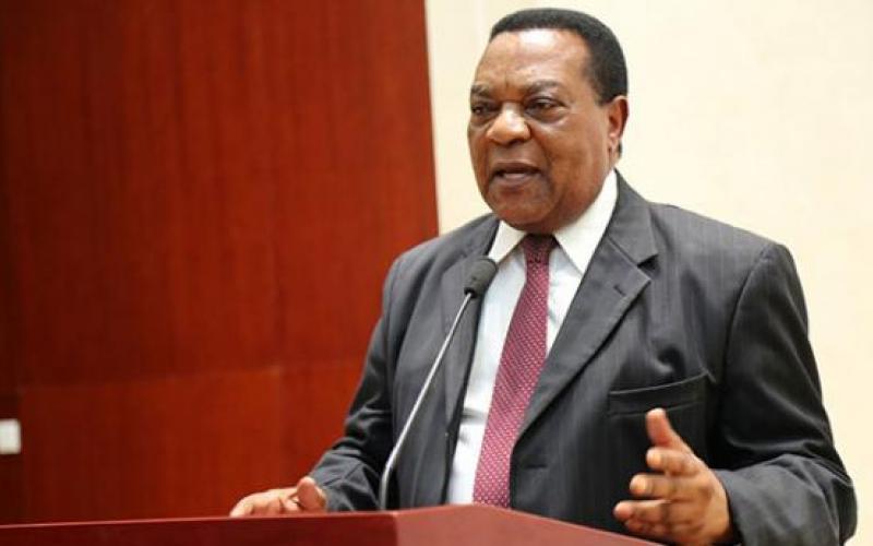 Waziri wa Mambo ya Nje, Ushirikiano wa Afrika Mashariki, Kikanda na Kimataifa Balozi AUGUSTINE MAHIGA