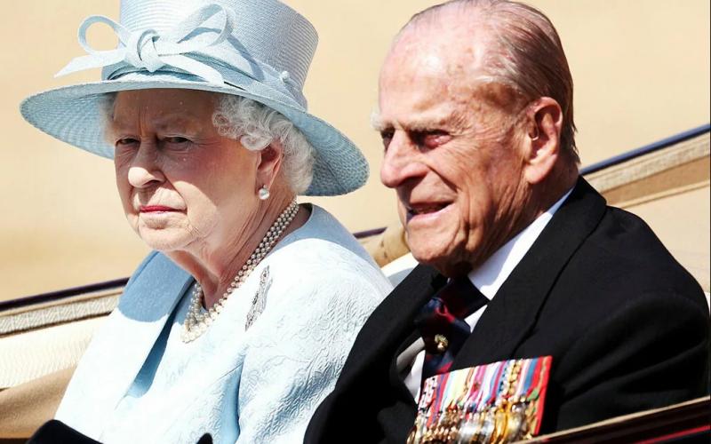 Prince Philip na Mkewe Malkia Elizabeth