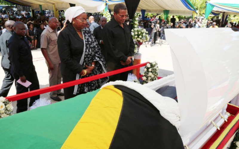 Rais Mstaafu wa Awamu ya Nne Dkt. Jakaya Mrisho Kikwete,